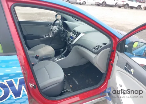 2014 Hyundai Accent Se из США, поврежденный, VIN KMHCU5AE9EU182785